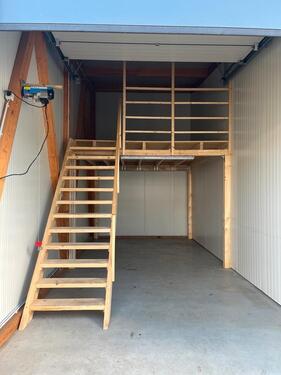 Foto - Großgarage in Niederaußem ab Oktober zu vermieten!