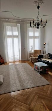Foto - Wohnung – 2 Zimmer in 3-Zimmer-Wohnung, voll möbliert (Weißensee)