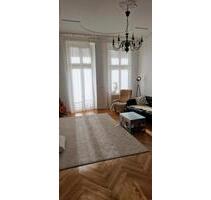 Wohnung – 2 Zimmer in 3-Zimmer-Wohnung, voll möbliert (Weißensee) - Berlin Pankow