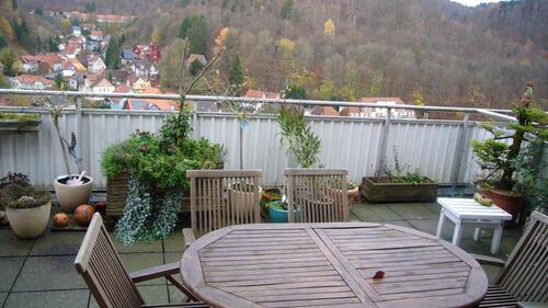 Foto - Preisreduziert!! 3 Zimmer Terrassenwohnung (Superaussicht)