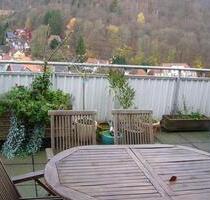 Preisreduziert!! 3 Zimmer Terrassenwohnung (Superaussicht) - Bad Grund (Harz)