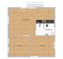 3-Zimmer-Dachgeschosswohnung in Windesheim inkl. Nebenkosten - Guldental