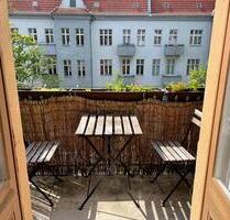 Zur Untermiete sonnige 93 qm in Tempelhof April - August 2026 - Berlin Tempelhof-Schöneberg