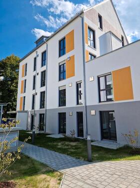 Foto - Möbliertes 1-Zimmer Studenten Apartment in Augsburg zu vermieten!