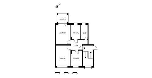 Foto - Ansprechende, individuelle 2,5-Zimmer-Wohnung