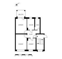 Ansprechende, individuelle 2,5-Zimmer-Wohnung - Bremen Burglesum