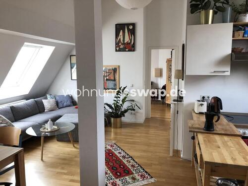 Foto - Wohnungsswap - 2 Zimmer, 65 m² - Pasmannstraße, Hamburg-Mitte, Hamburg