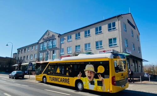 Foto - Gewerbeeinheit im TURMCARRÉ 30m² - 180m²