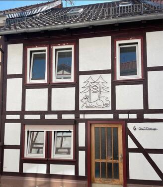 Foto - Renovierungsbedürtiges Fachwerkhaus in Zentrum Bad Sooden