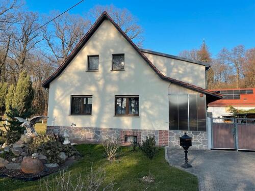 Foto - Bezugsfertiges Einfamilienhaus mit großem Grundstück in Seenähe