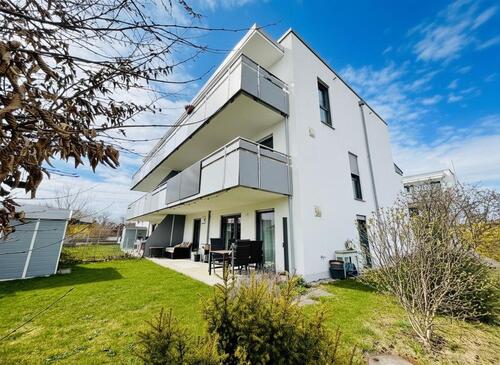 Foto - 3- Zimmer Erdgeschosswohnung mit großem Garten in Landsberg am Le