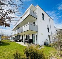 3- Zimmer Erdgeschosswohnung mit großem Garten in Landsberg am Le - Hohenfurch