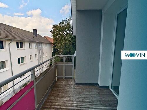 Foto - Frisch renovierte 2-Zimmer-Wohnung mit BALKON in Bielefeld-Ummeln