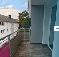 Frisch renovierte 2-Zimmer-Wohnung mit BALKON in Bielefeld-Ummeln - Gütersloh Avenwedde