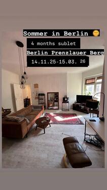 Foto - Prenzlauer Berg Schönhauser Allee S+U 2 Zimmer Wohnung befristet