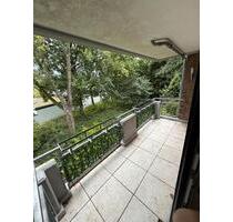 Neuss-Norf –Sanierte 1-Zimmer-Wohnung mit großem Balkon zur Miete