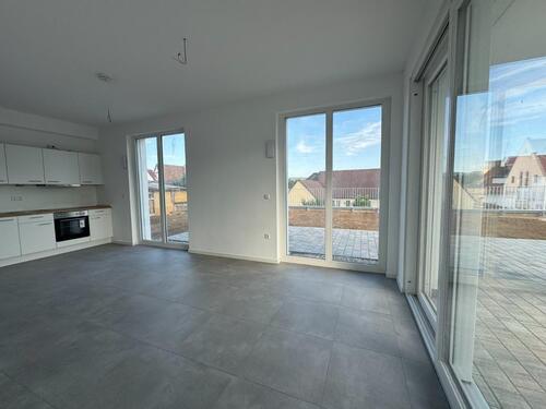 Foto - Neubau Eppingen - 3 Zi. mit Terrasse, Garten, EBK, Keller, Aufzug