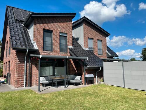 Foto - Moderne Doppelhaushälfte mit PV Anlage,Wärmepumpe&Top Ausstattung