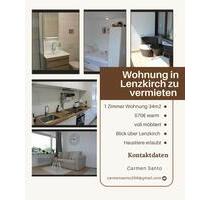 1-Zimmerwohnung TeilVollmöbliert zu vermieten in Lenzkirch - Bonndorf im Schwarzwald