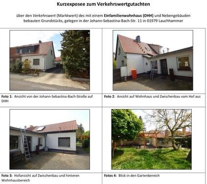 Foto - 4 Zimmer Doppelhaushälfte zum Kaufen in Lauchhammer