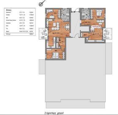 Foto - 1 Zimmer Etagenwohnung zum Kaufen in Kirchberg im Wald