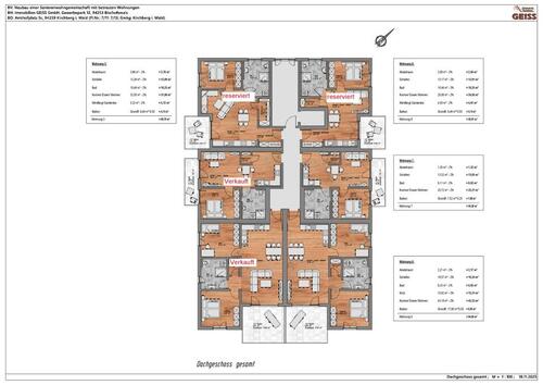 Foto - 1 Zimmer Etagenwohnung in Kirchberg im Wald