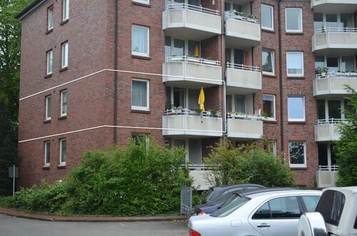 Foto - Zentral gelege. Eigentumswohnung 2 Zi. mit Balkon, Stellplatz