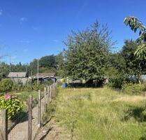 Garten in Eckernförde – mit Laube, Gewächshaus & Obstbäumen