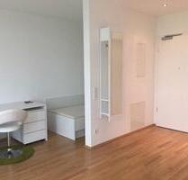 Topmodernes 1 Zimmer Apartment vollmöbliert EBK zentrumsnah - Nürnberg Gleißhammer