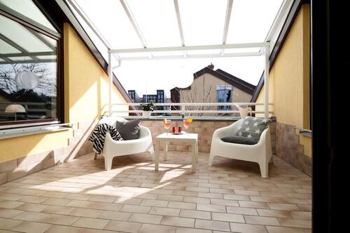 Foto - Ma-Rheinau:komplett möblierte 4 Zimmer-Whg