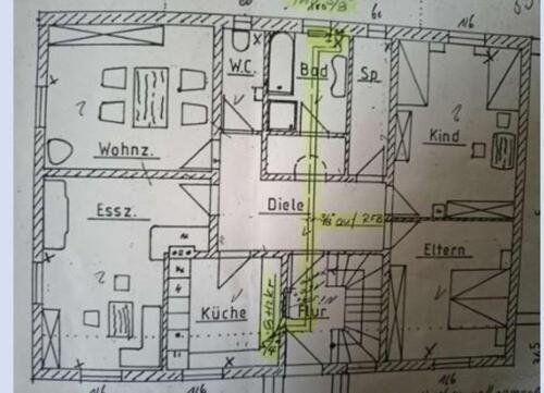 Foto - Wohnung, mit Glasfaseranschluss + Ausblick, 4,5-Zimmer-Wohnung