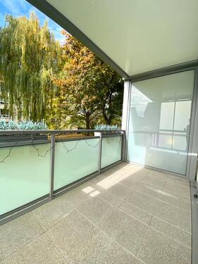 Foto - Schöne 1-Raum-Wohnung mit großem Balkon