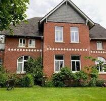 Möblierte 2 Zimmer Wohnung befristet mit Nähe zum Weserstrand - Loxstedt