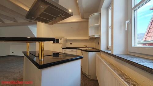 Foto - 2 Zimmer Dachgeschoßwohnung zur Miete in Meiningen