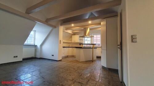 Foto - Dachgeschoßwohnung in Meiningen zur Miete