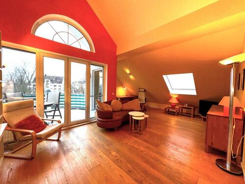 Foto - COZY FURNISHED 2-ROOM APARTMENT! with a balcony and parking, located just 10 min. from Clay Kaserne