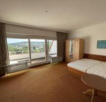 Möbliertes 1-Zimmer-Apartment mit Küchenzeile und Balkon - Bad Mergentheim