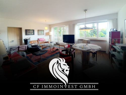 Foto - Helle 3 ZKB - Wohnung in St. Arnual mit Balkon