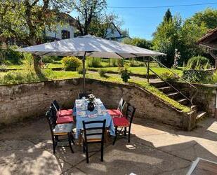 Ferienwohnung in RehlingenSiersburg mit Rollstuhl befahrbar - Rehlingen-Siersburg