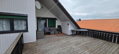 Foto - Attraktive, helle Dachgeschosswohnung mit großer Terrasse