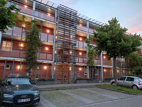 Foto - Außenstellplatz Karlsruhe Oberreut Parkplatz