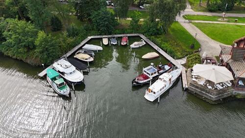Foto - Liegeplätze zur Miete – Kaiserliche Matrosenstation Potsdam