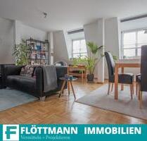 Wohnkomfort auf zwei Etagen - Maisonettewohnung mit Garten in Bielefeld-Senne!