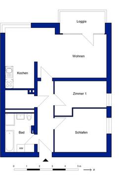 Foto - Etagenwohnung in Wolfsburg zur Miete
