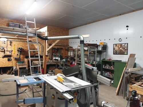 Foto - Mitnutzung Holzwerkstatt inkl. Maschinen