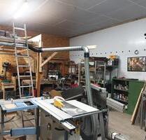 Mitnutzung Holzwerkstatt inkl. Maschinen - Flintbek