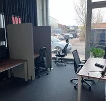 Büroplatz & Coworking Teilzeit – GamesHub im alten Schlachthof - Karlsruhe Durlach