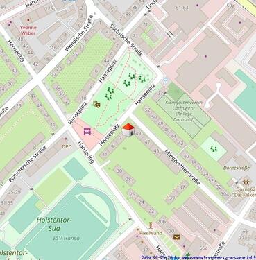 Foto - 3 Zimmer Etagenwohnung zur Miete in Lübeck