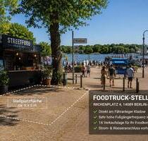 Stellplatz für einen Foodtruck in Bestlage am Fähranleger Kladow - Berlin Spandau