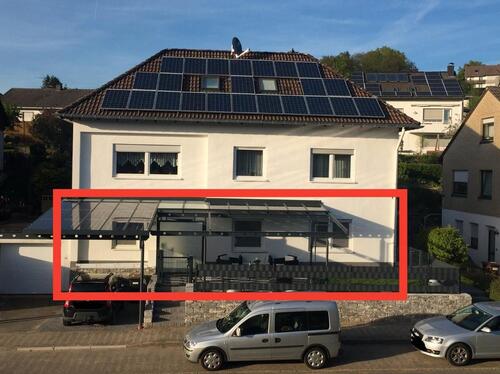 Foto - Modernisierte ETW, mit großer Südterrasse, PV-Anlage,